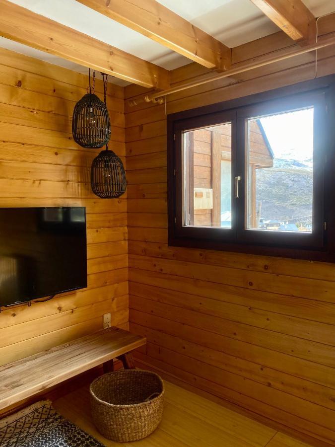 Preciosa Cabana Con Vistas A La Montana Сиера Невада Екстериор снимка