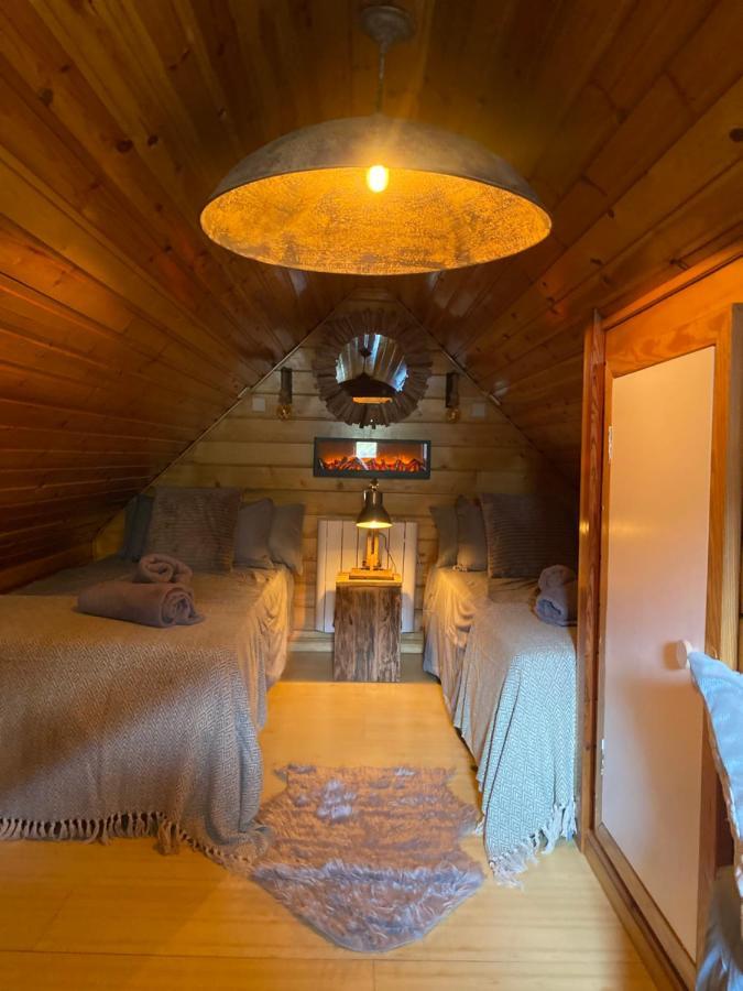 Preciosa Cabana Con Vistas A La Montana Сиера Невада Екстериор снимка